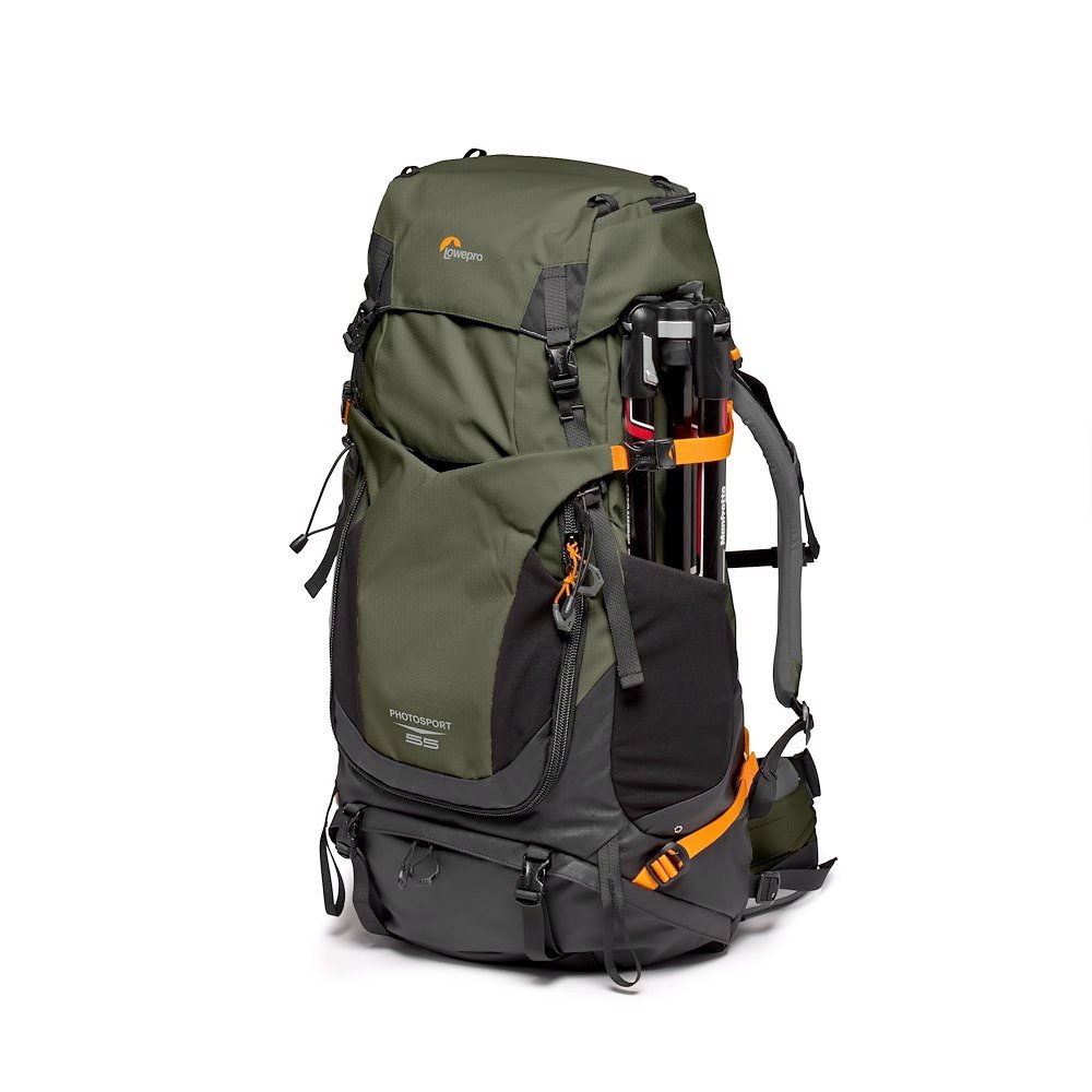 Lowepro PhotoSport Backpack PRO 55L AW IV (M-L), Dark Green - view 2