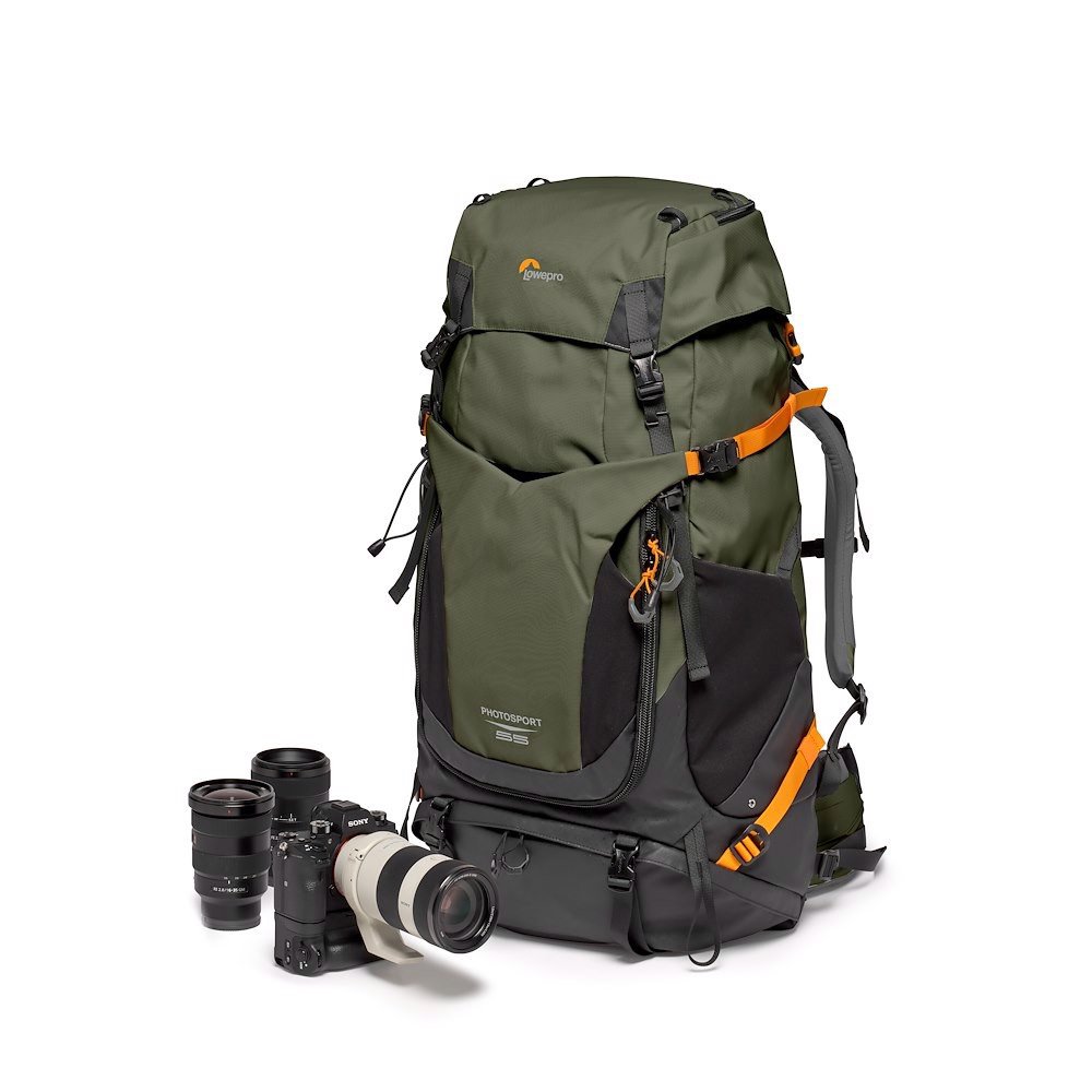 Lowepro PhotoSport Backpack PRO 55L AW IV (S-M), Dark Green - view 2