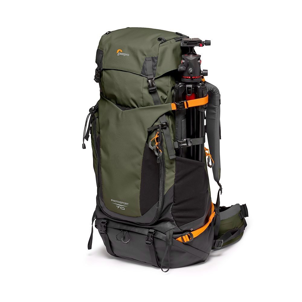 Lowepro PhotoSport Backpack PRO 70L AW IV (S-M), Dark Green - view 2