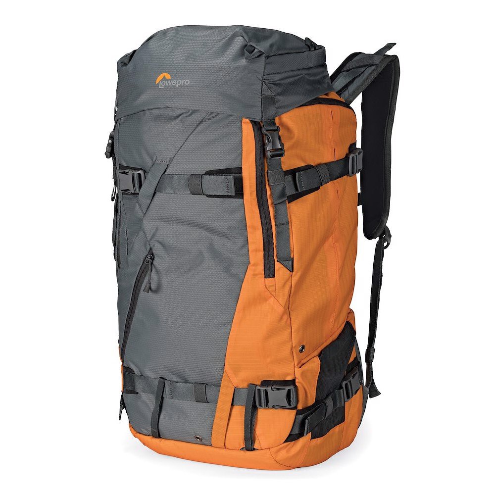 Lowepro Powder Backpack 500 AW (Grey/Orange) - view 2