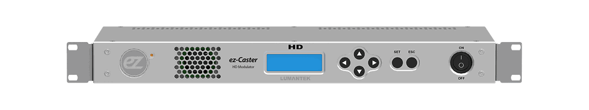 Lumantek ez-Caster EN3 HD Encoder and ATSC Modulator