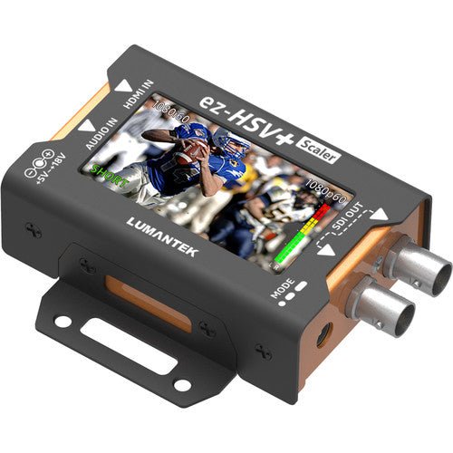 Lumantek ez-HSV+ / ez-SHV+ Converter with Display and Scaler