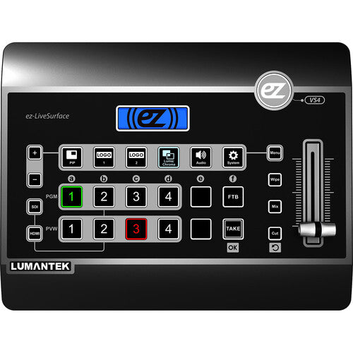 Lumantek ez-Pro VS4 4x1 Multiview Video Switcher