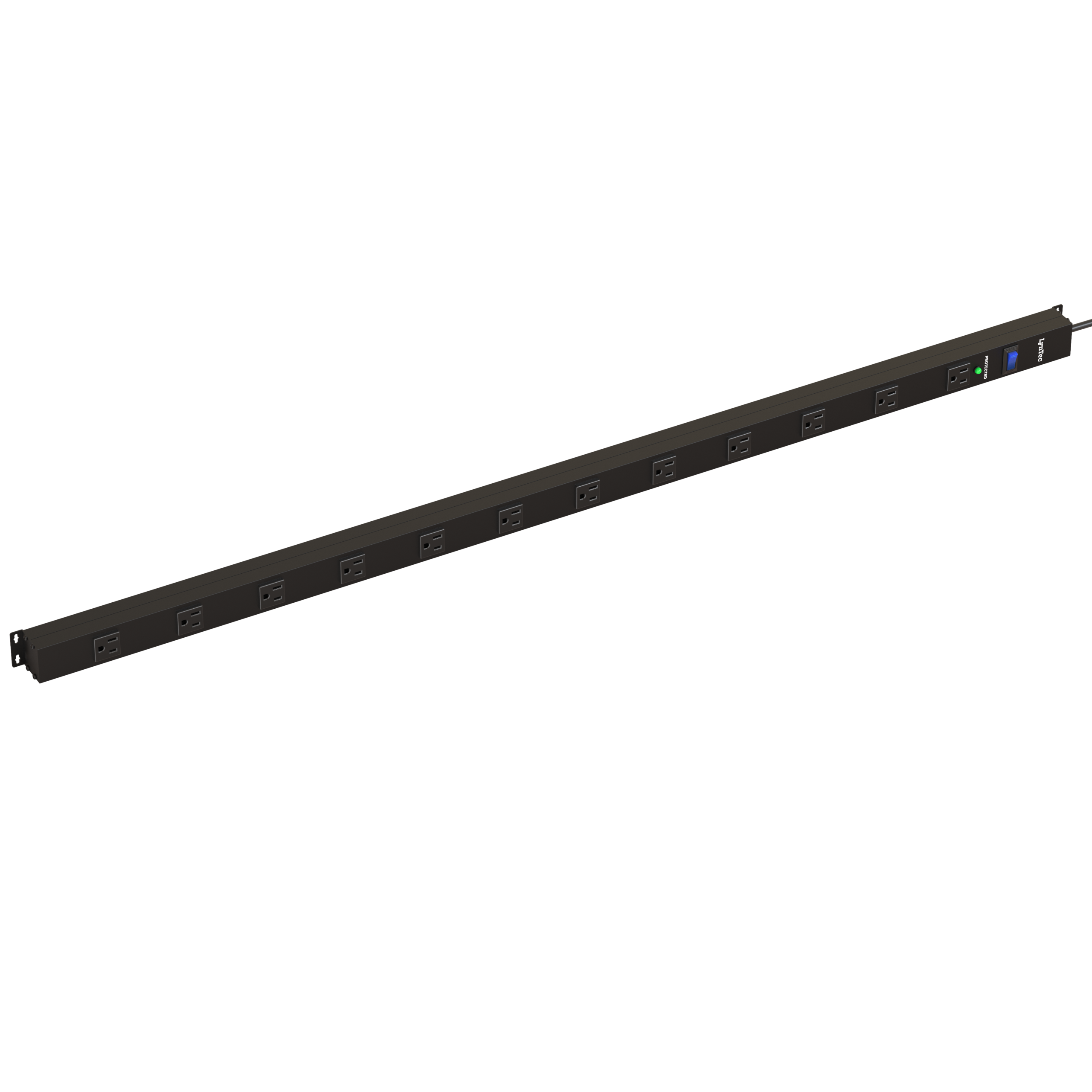 LynTec A12SS 12-Outlet Power Strip - view 2