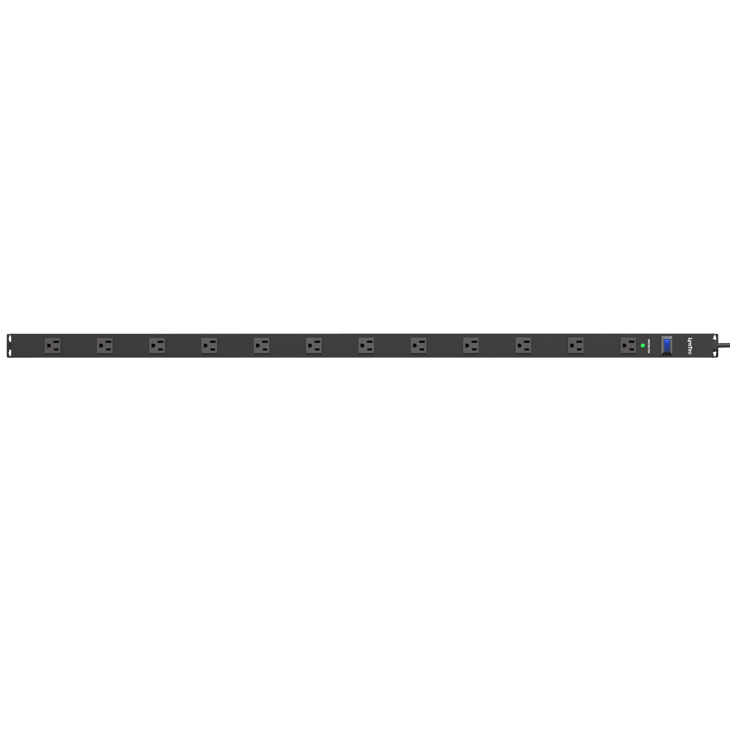 LynTec A12SS 12-Outlet Power Strip - view 3