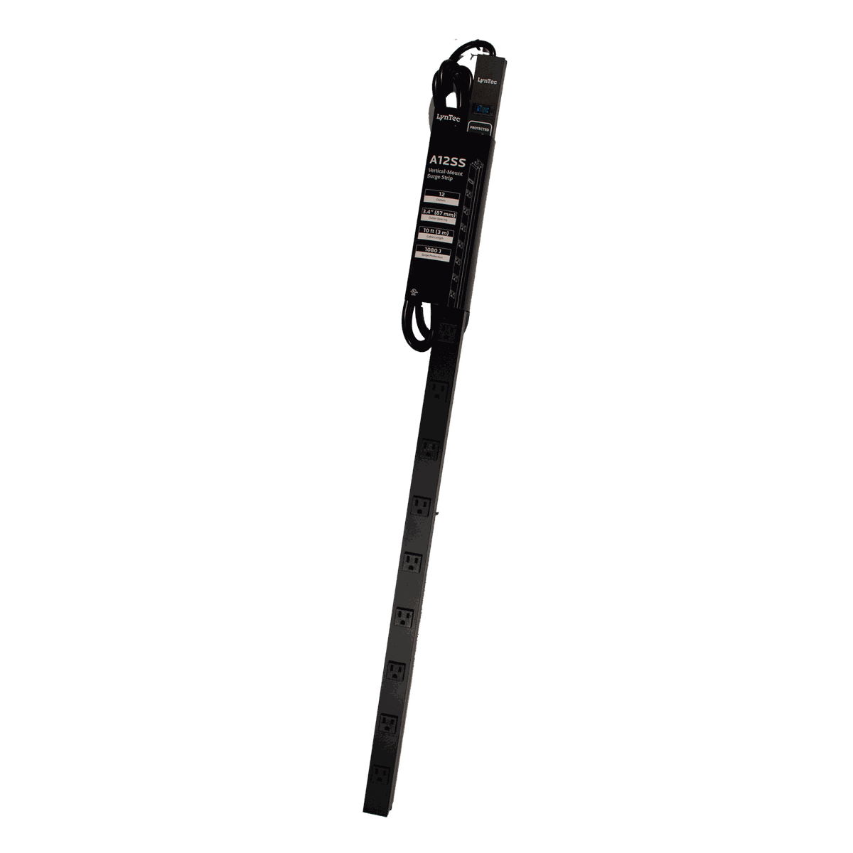 A12SS 12-Outlet Power Strip