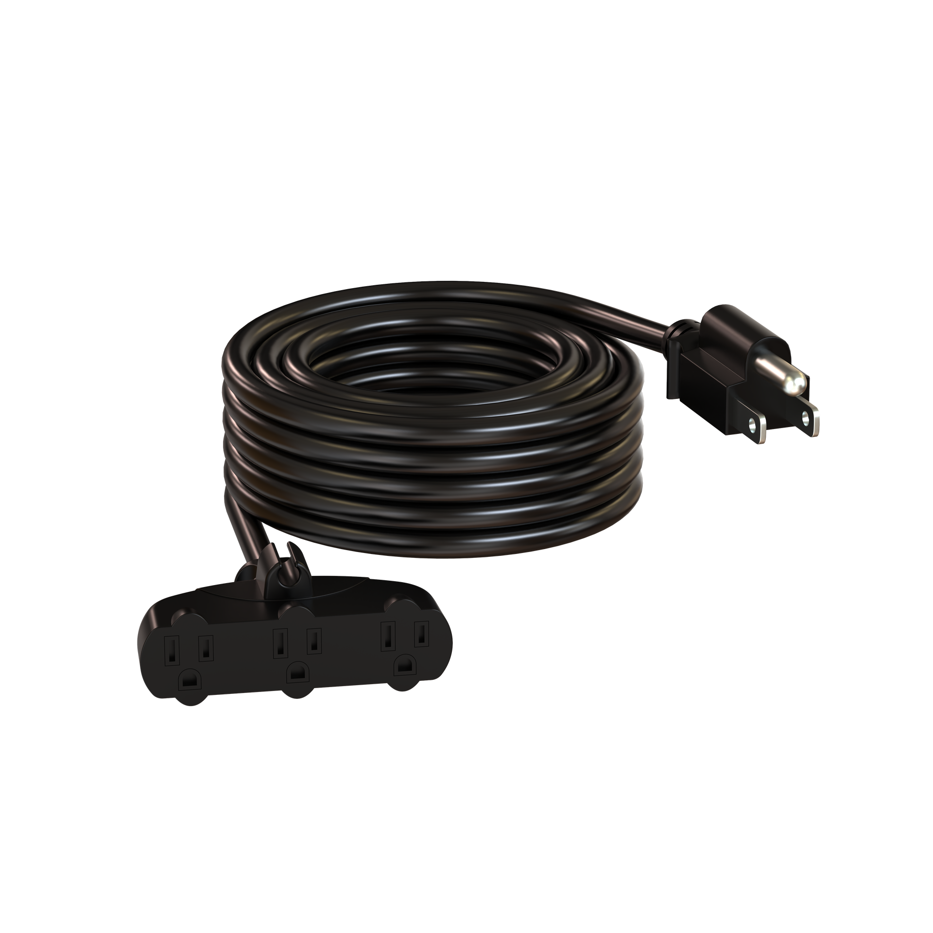 LynTec A3EC25FT 25' Heavy Duty 3-Outlet Extension Cord - view 2