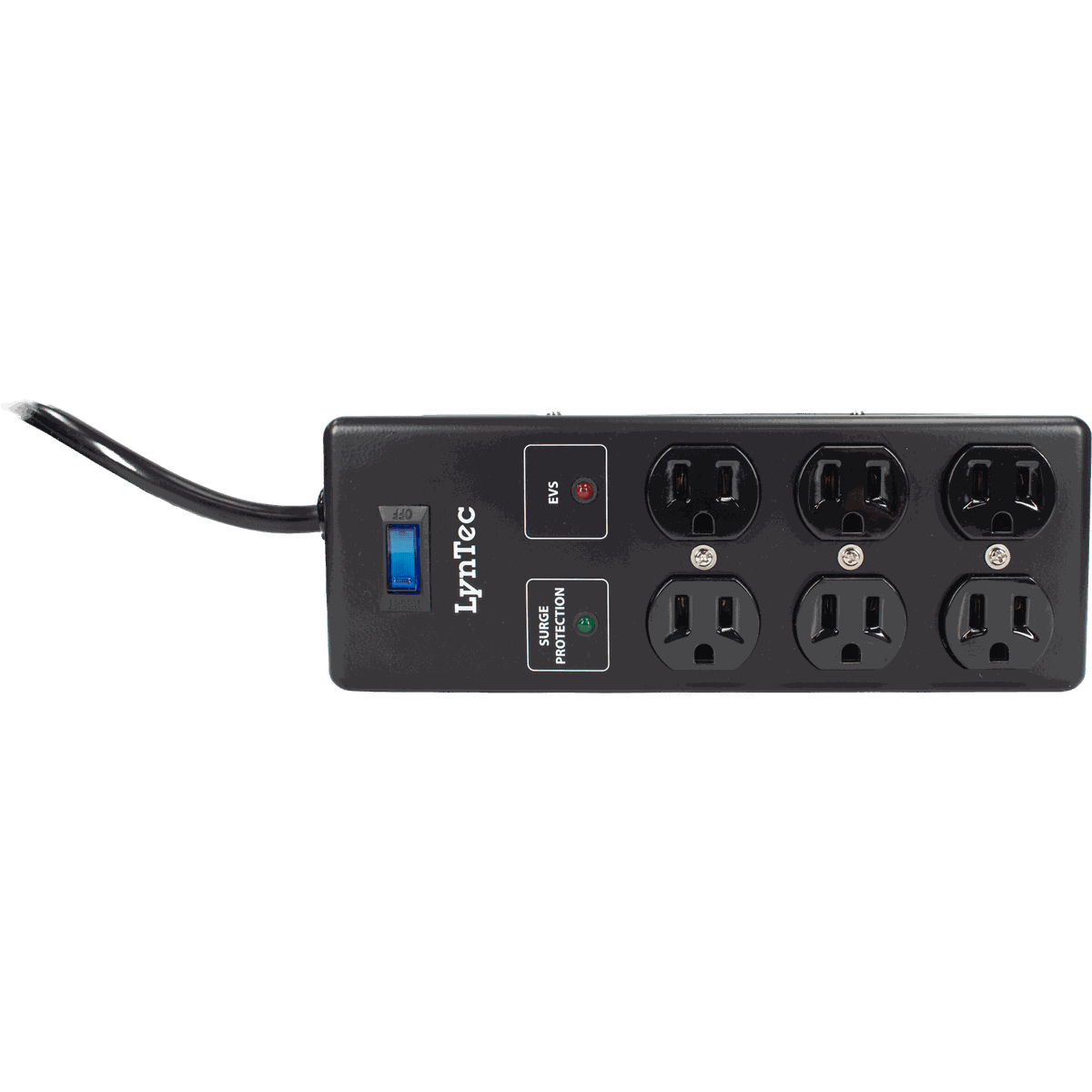 A6SB-EVS 6-Outlet Surge Block with EVS