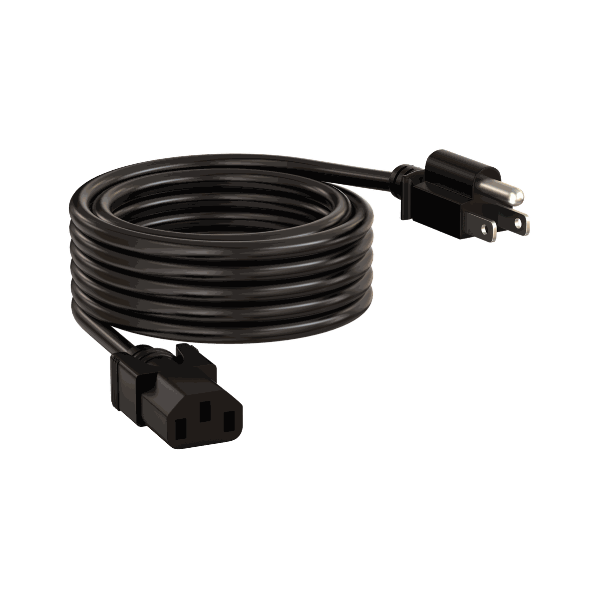 ACP Heavy Duty IEC to NEMA 5-15P Power Cord