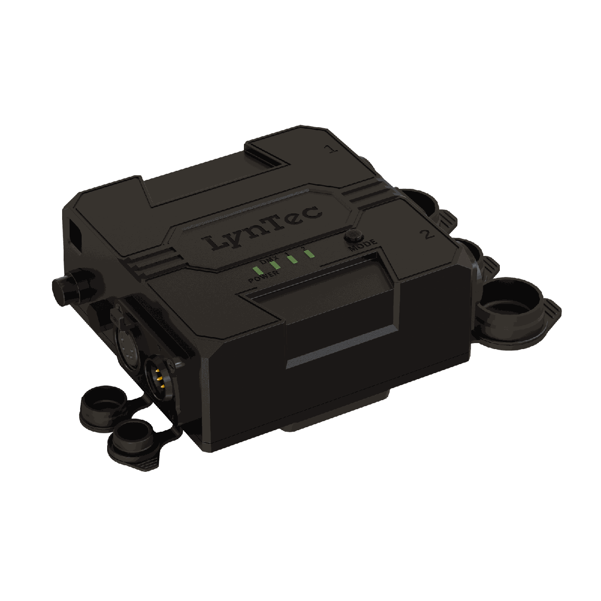Dual DMX Relay IP-Rated Power Control