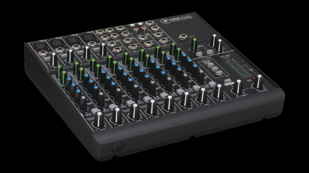 Mackie 1202VLZ4 12-Channel Compact Analog Mixer - view 3