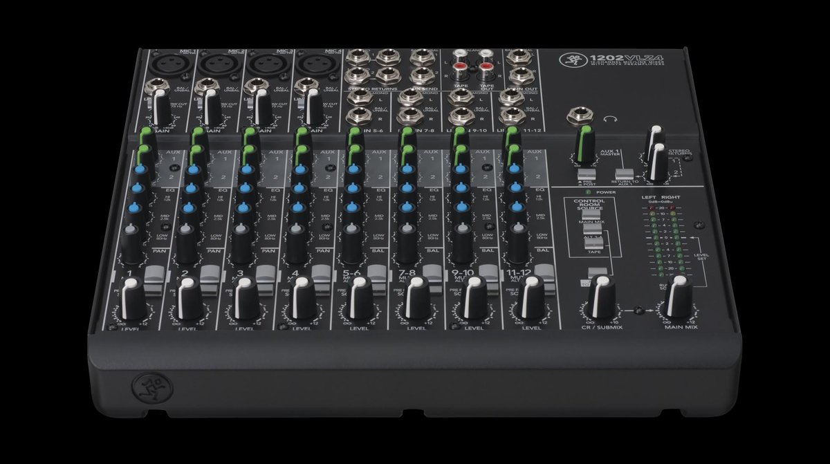 Mackie 1202VLZ4 12-Channel Compact Analog Mixer - view 4
