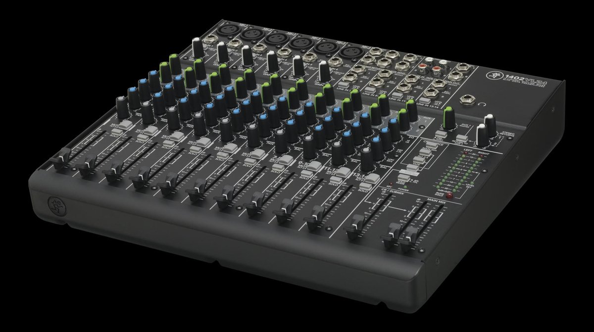 Mackie 1402VLZ4 14-Channel Compact Analog Mixer