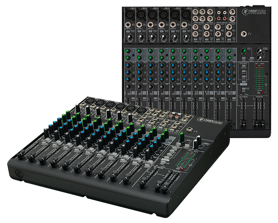 Mackie 1402VLZ4 14-Channel Compact Analog Mixer - view 2