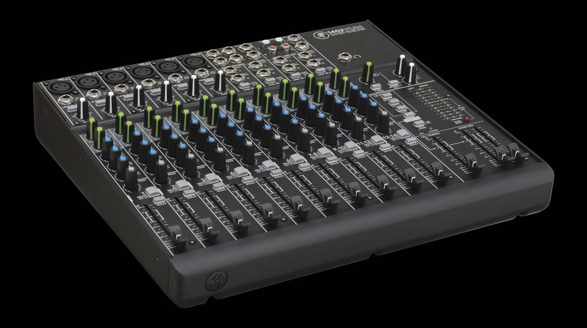 Mackie 1402VLZ4 14-Channel Compact Analog Mixer - view 3
