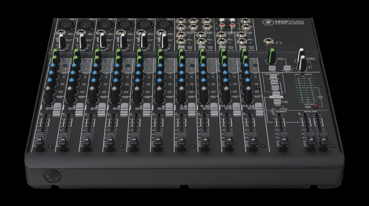 Mackie 1402VLZ4 14-Channel Compact Analog Mixer - view 4