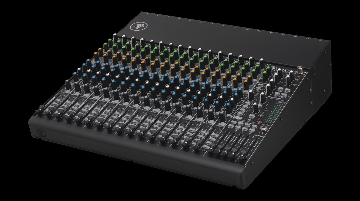 Mackie 1604VLZ4 16-Channel Compact Analog Mixer