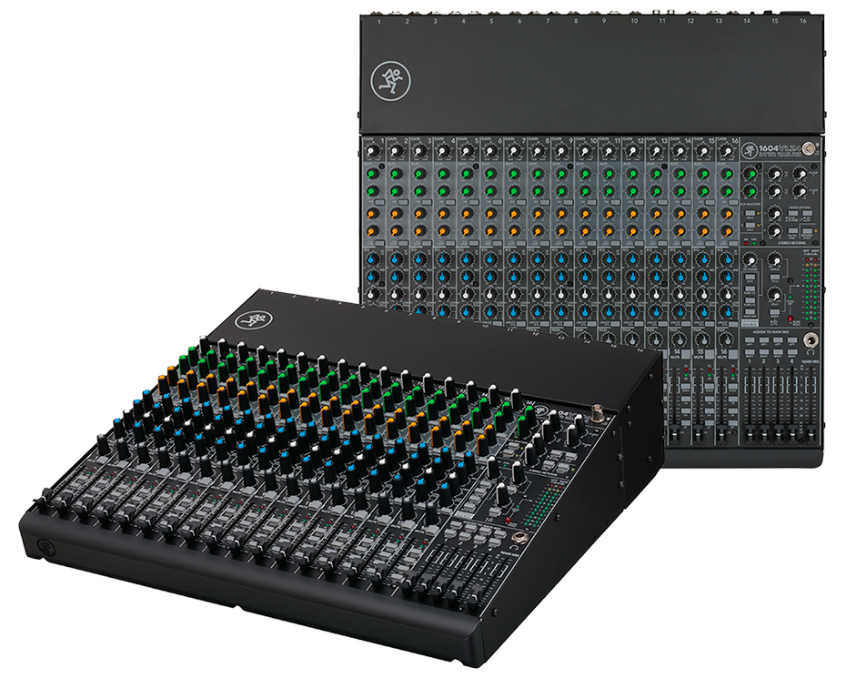 Mackie 1604VLZ4 16-Channel Compact Analog Mixer - view 2