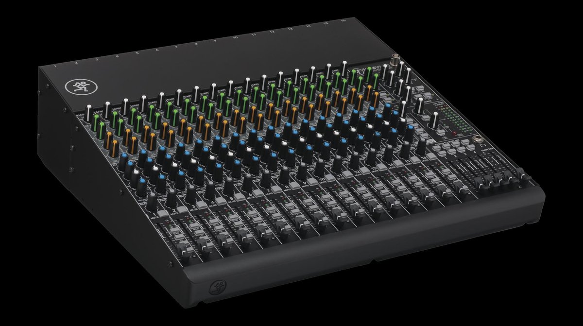 Mackie 1604VLZ4 16-Channel Compact Analog Mixer - view 3