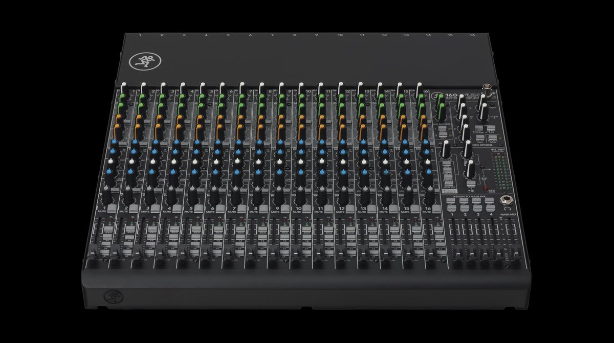 Mackie 1604VLZ4 16-Channel Compact Analog Mixer - view 4