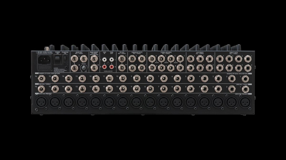 Mackie 1604VLZ4 16-Channel Compact Analog Mixer - view 5