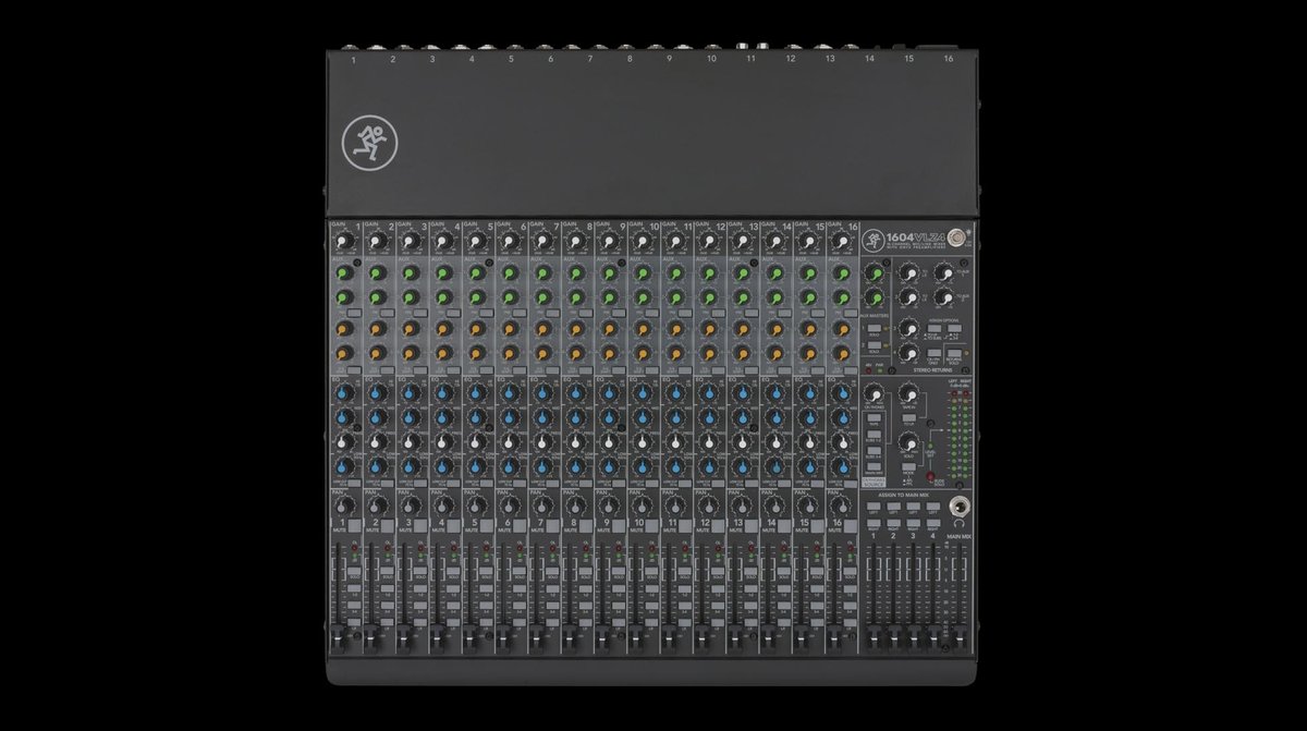 Mackie 1604VLZ4 16-Channel Compact Analog Mixer - view 6