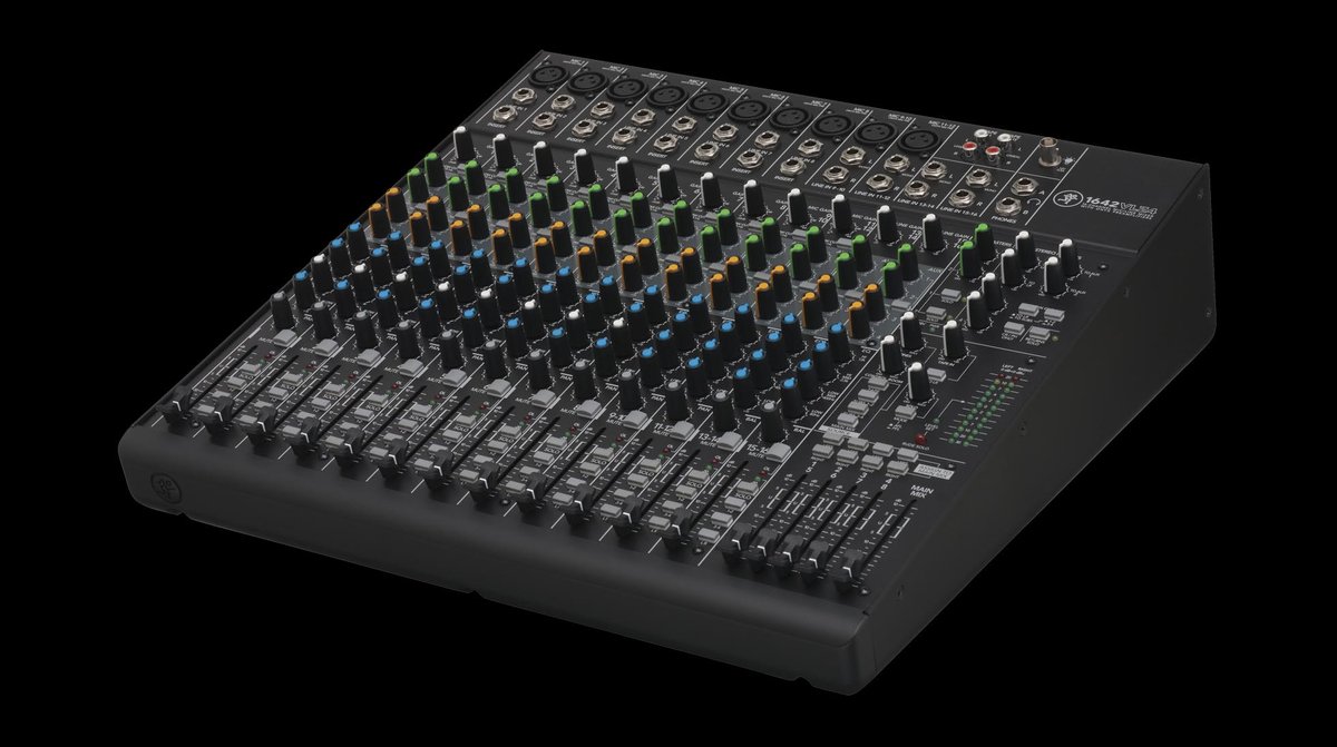 Mackie 1642VLZ4 16-Channel Compact Analog Mixer