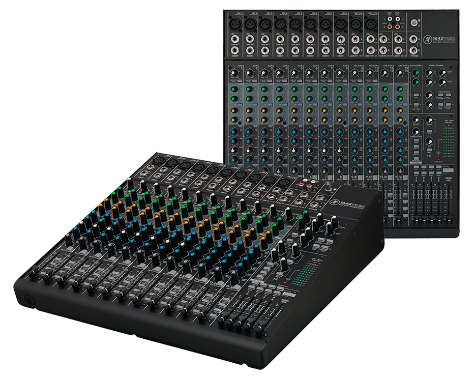 Mackie 1642VLZ4 16-Channel Compact Analog Mixer - view 2
