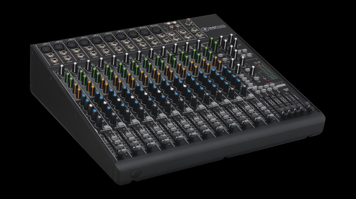 Mackie 1642VLZ4 16-Channel Compact Analog Mixer - view 3