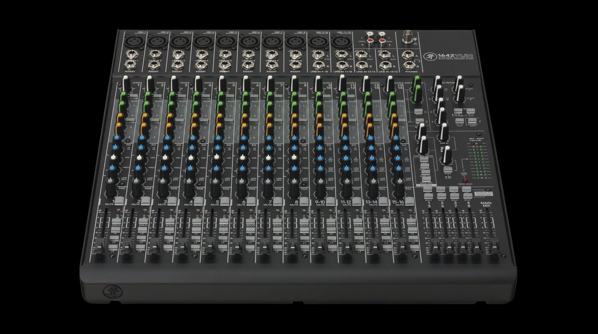 Mackie 1642VLZ4 16-Channel Compact Analog Mixer - view 4
