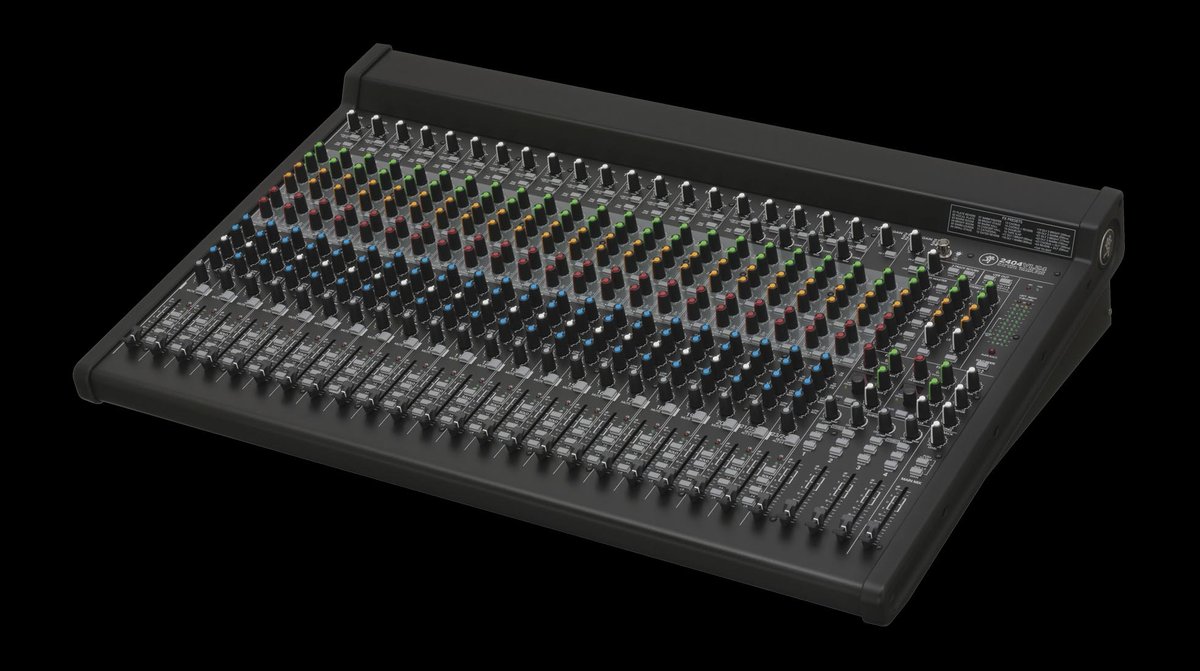Mackie 2404VLZ4 24-Channel Compact Analog Mixer