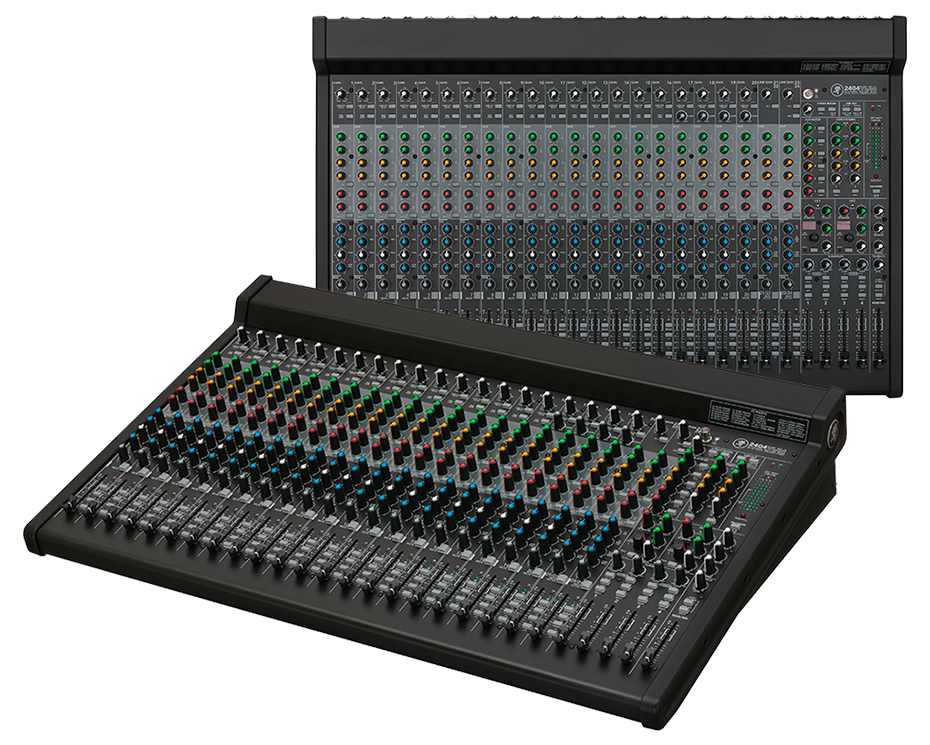 Mackie 2404VLZ4 24-Channel Compact Analog Mixer - view 2