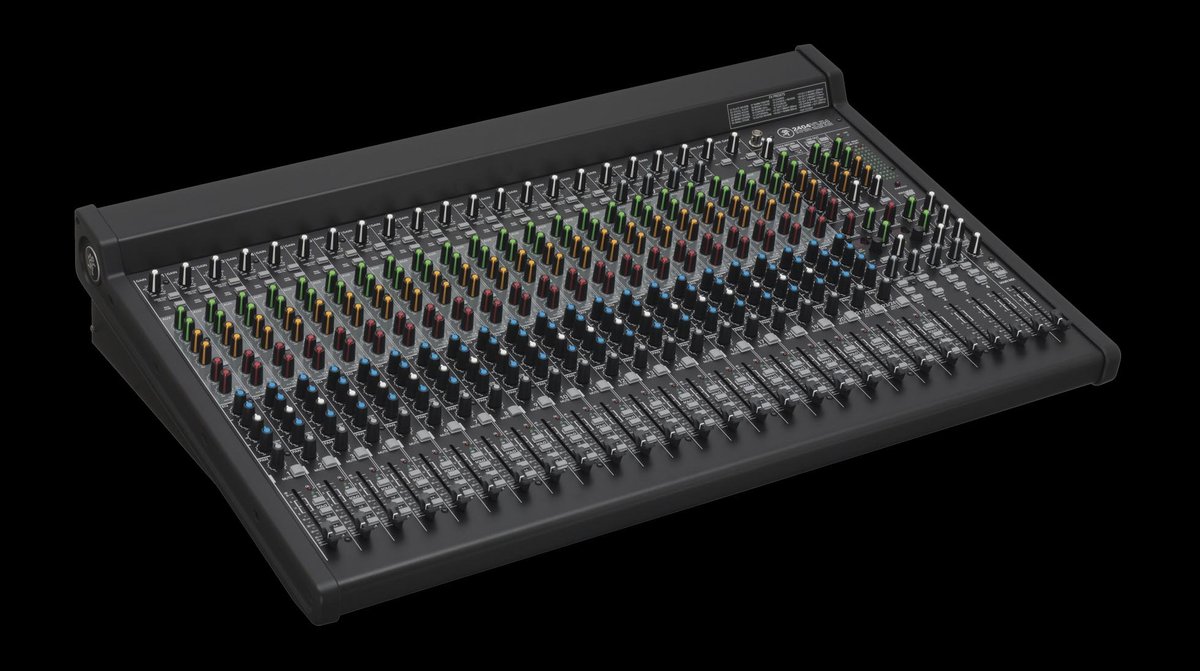 Mackie 2404VLZ4 24-Channel Compact Analog Mixer - view 3