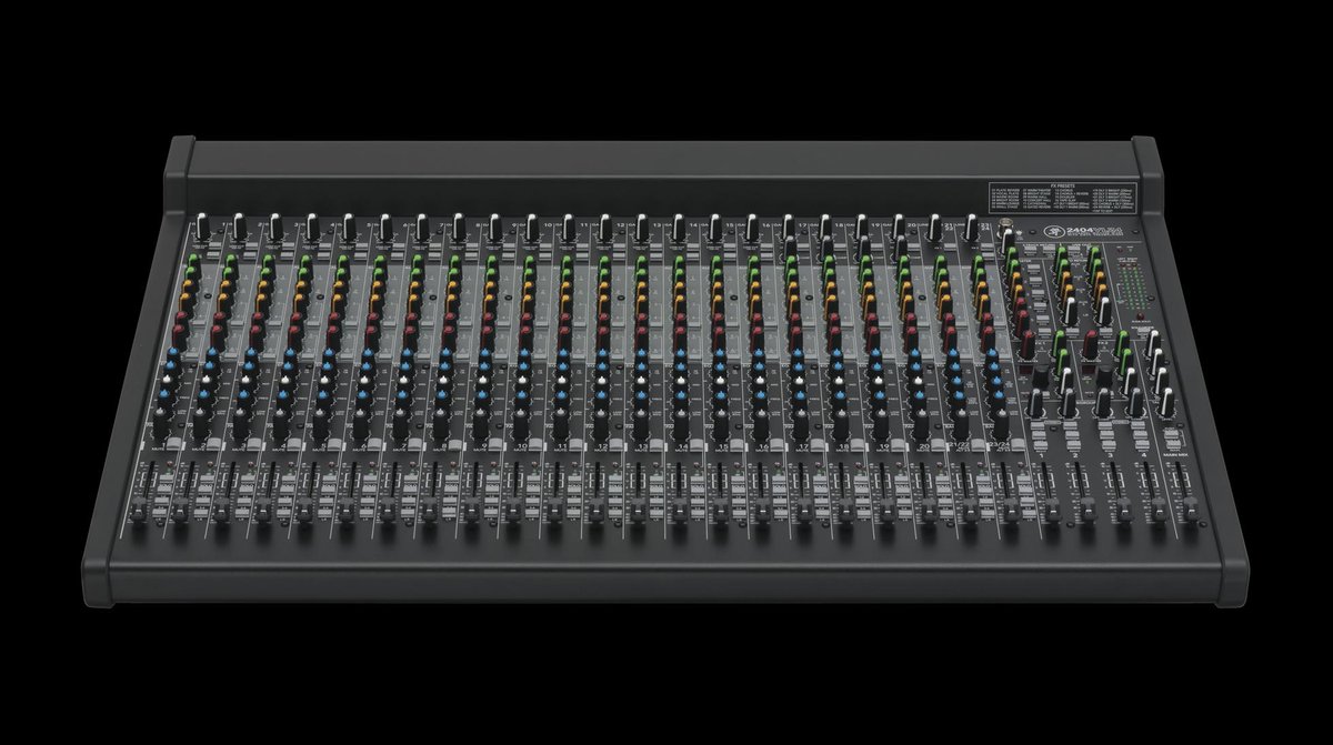 Mackie 2404VLZ4 24-Channel Compact Analog Mixer - view 4