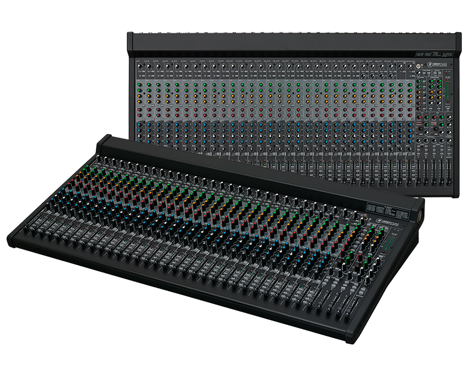 Mackie 3204VLZ4 32-Channel Compact Analog Mixer - view 2