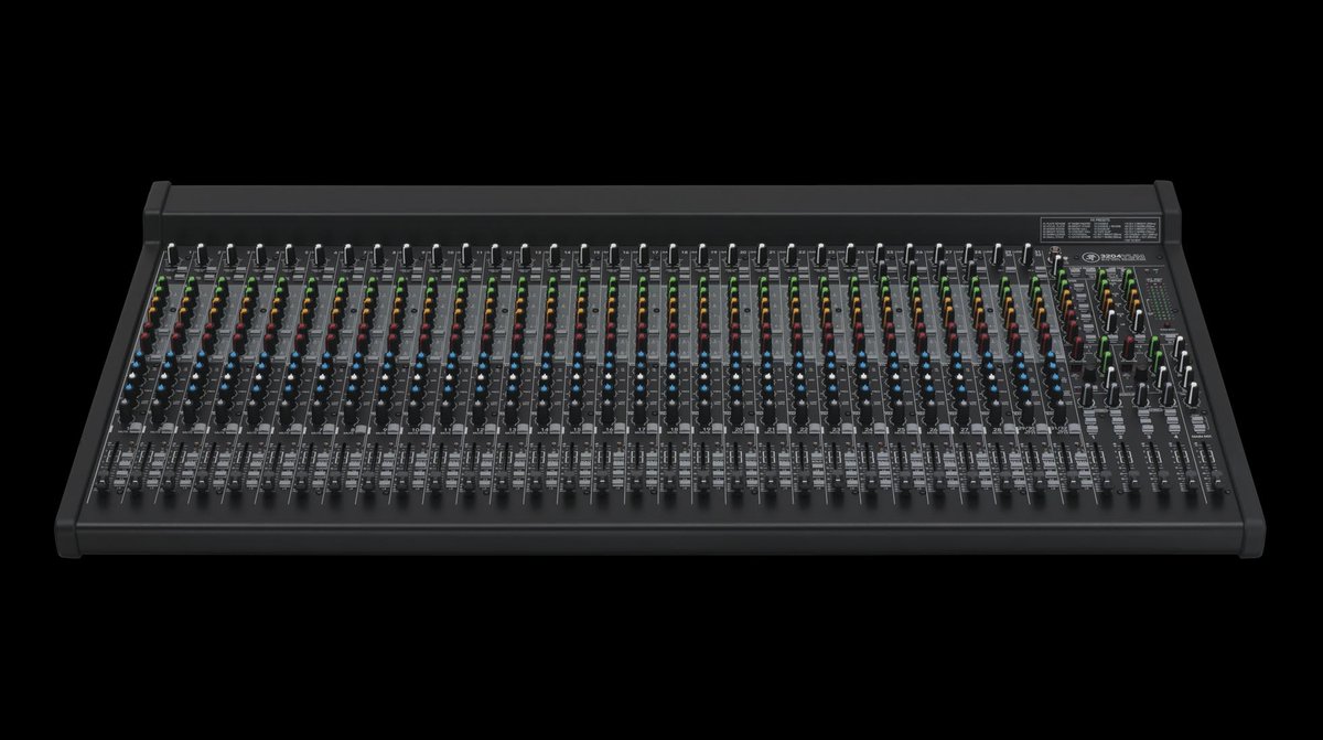 Mackie 3204VLZ4 32-Channel Compact Analog Mixer - view 4