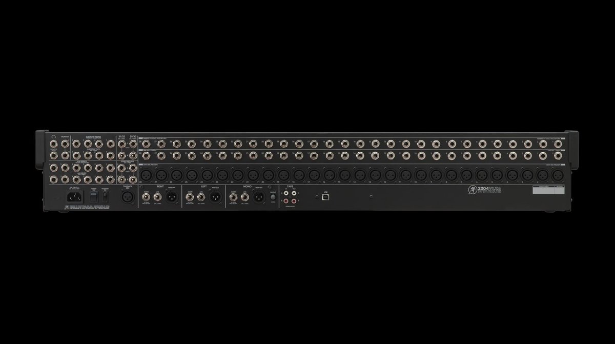 Mackie 3204VLZ4 32-Channel Compact Analog Mixer - view 5