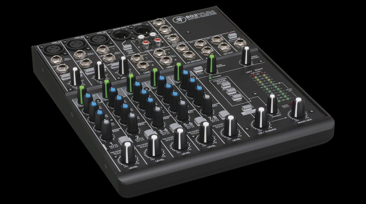 Mackie 802VLZ4 8-Channel Compact Analog Mixer - view 3
