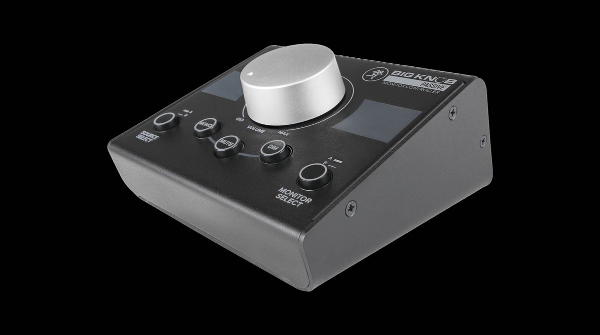 Mackie Big Knob Passive Studio Monitor Controller