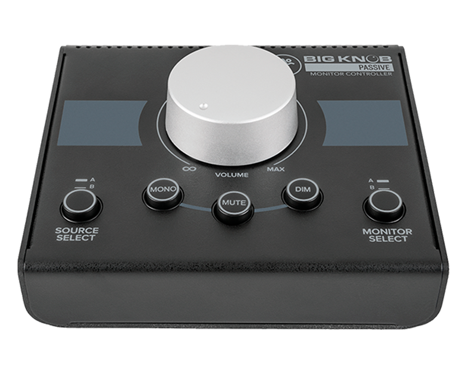 Mackie Big Knob Passive Studio Monitor Controller - view 2