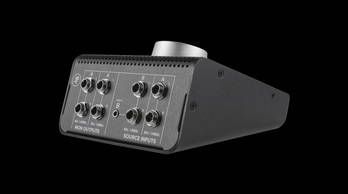 Mackie Big Knob Passive Studio Monitor Controller - view 3