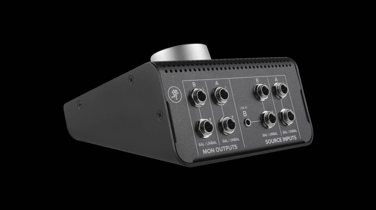 Mackie Big Knob Passive Studio Monitor Controller - view 4