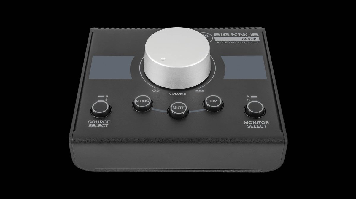 Mackie Big Knob Passive Studio Monitor Controller - view 6