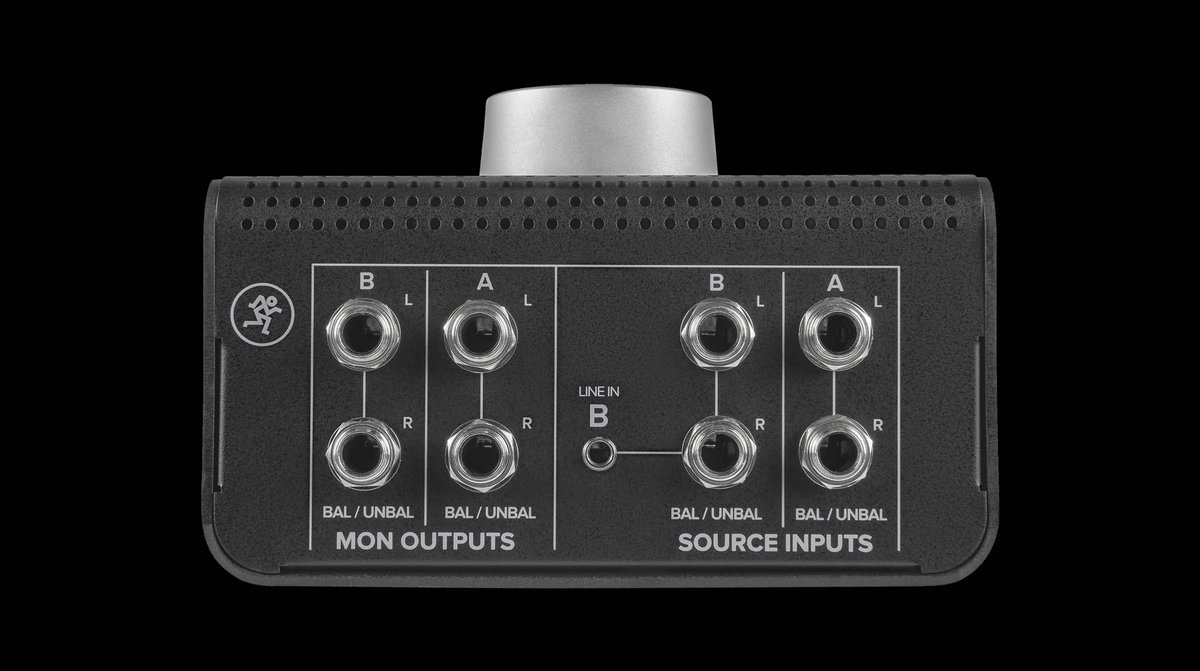 Mackie Big Knob Passive Studio Monitor Controller - view 7