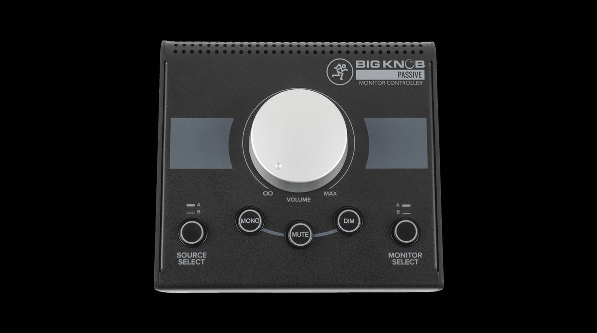 Mackie Big Knob Passive Studio Monitor Controller - view 8