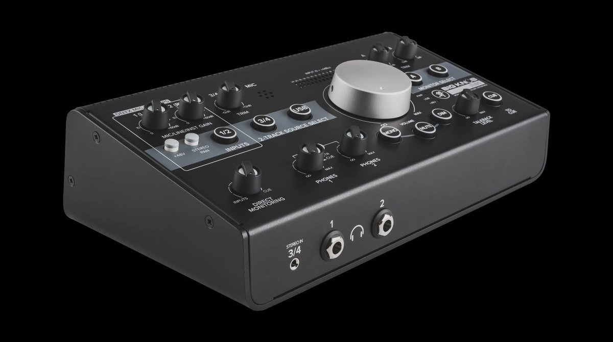 Mackie Big Knob Studio Monitor Controller and Interface - view 4