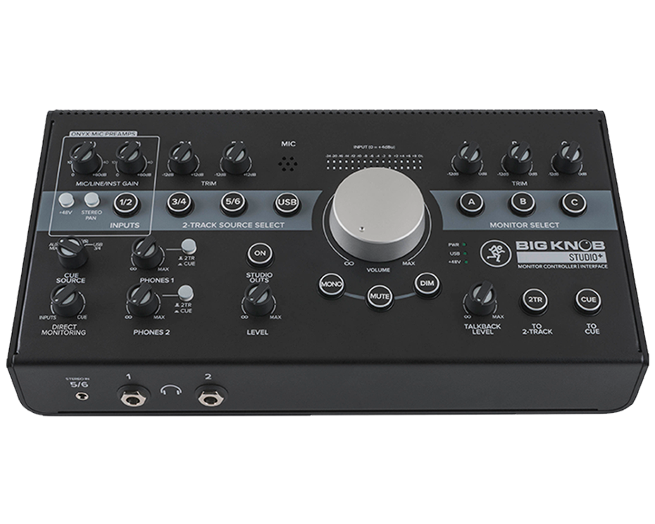 Mackie Big Knob Studio+ Monitor Controller and Interface