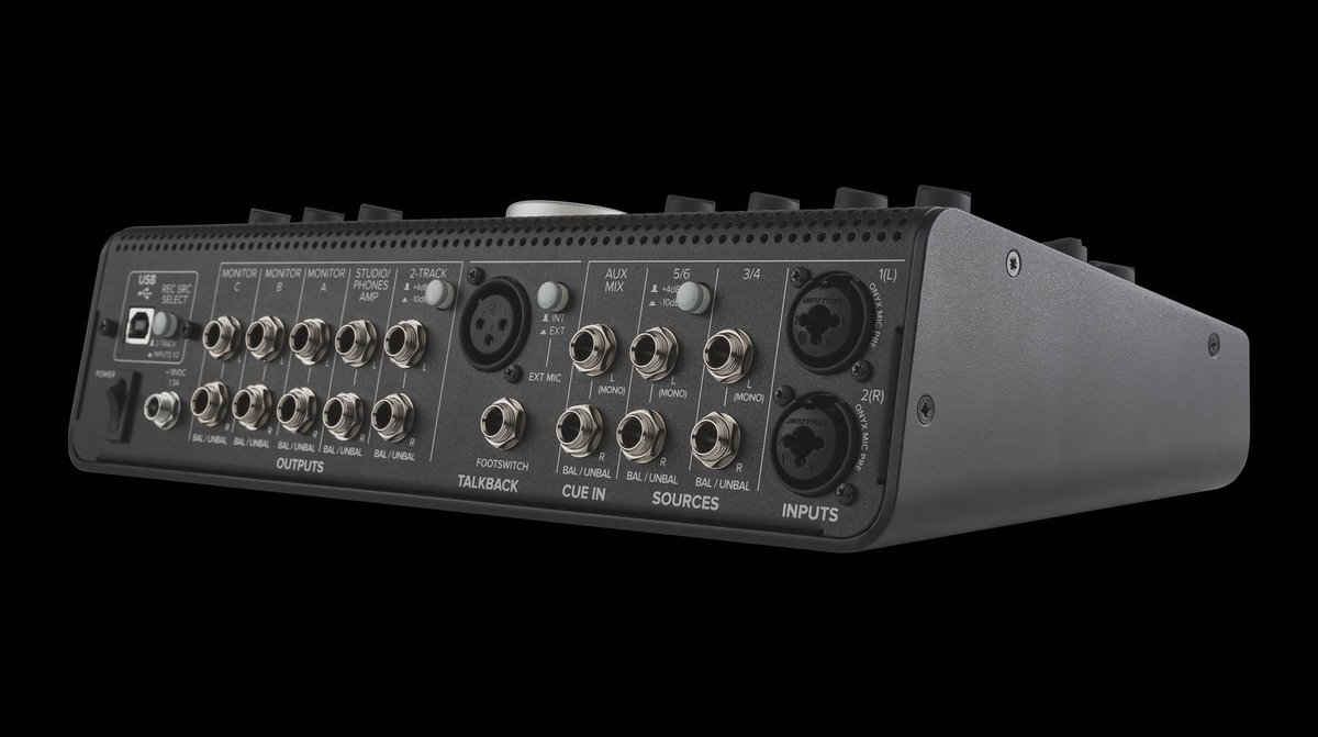 Mackie Big Knob Studio+ Monitor Controller and Interface - view 2
