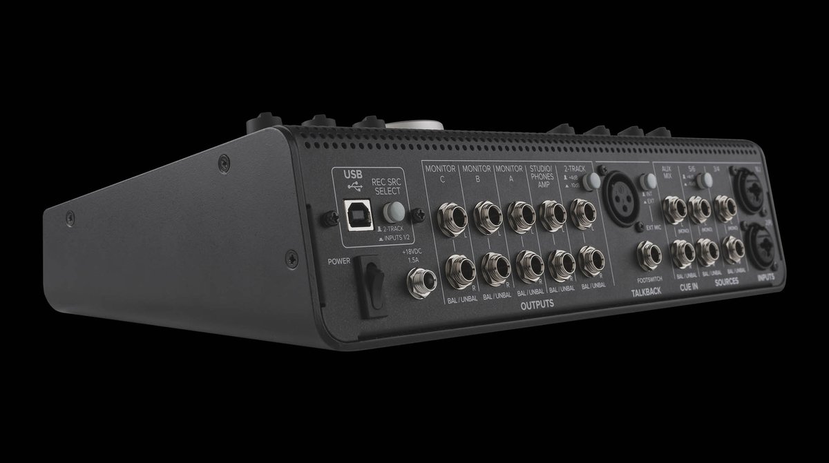 Mackie Big Knob Studio+ Monitor Controller and Interface - view 3