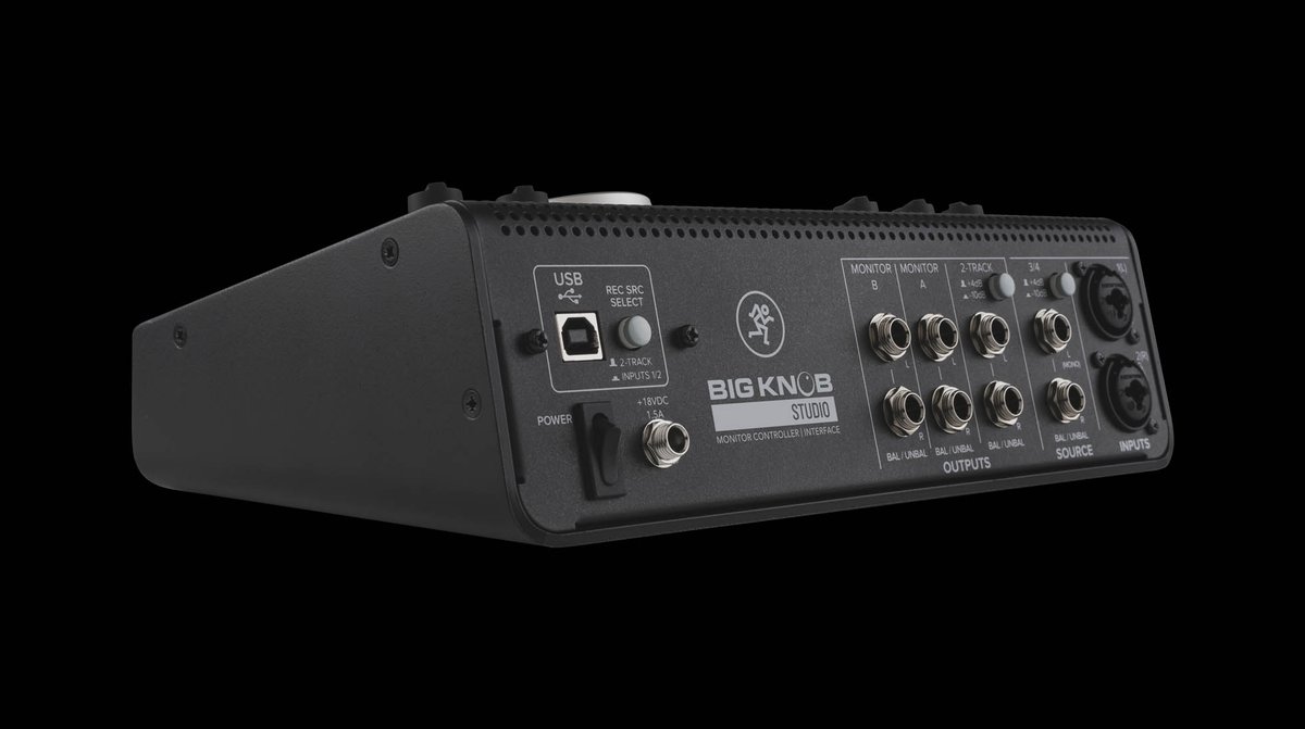Mackie Big Knob Studio+ Monitor Controller and Interface - view 4